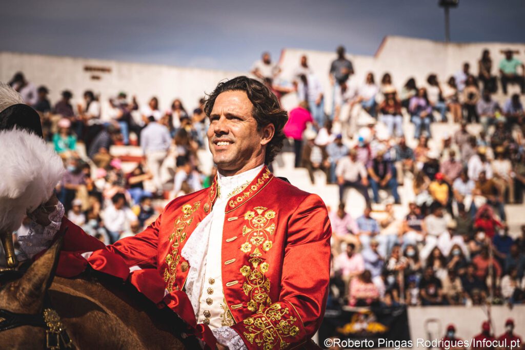 Marcos Bastinhas: "Uma palavra para esta afición e para a homenagem a esse grande senhor, Joaquim Azeda, que aderiram em massa"