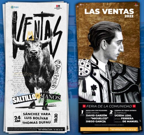 Madrid: Las Ventas prepara-se para duelo ganadeiro Saltillo - Los Maños