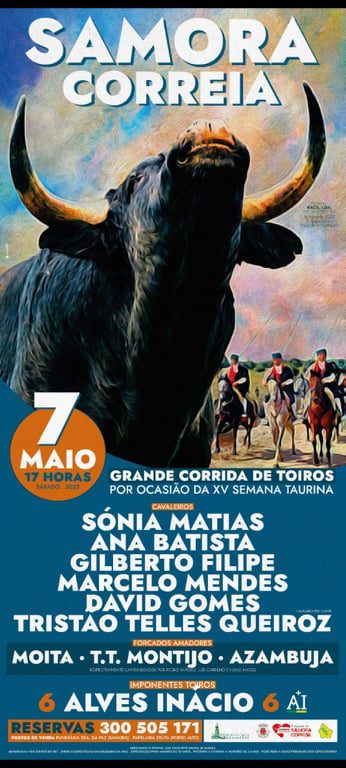 Samora Correia: Corrida de 6 cavaleiros a 7 de Maio