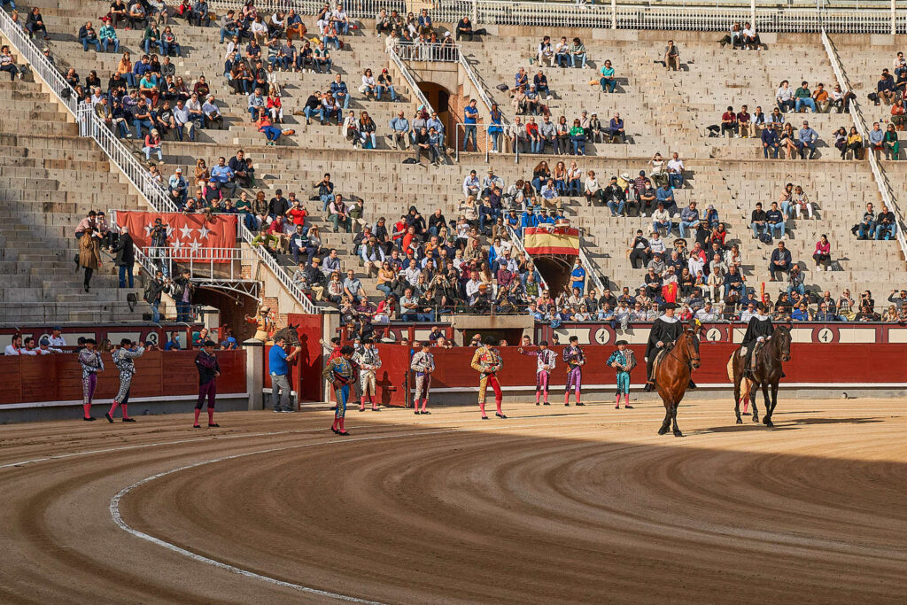 Fotorreportagem: Duelo ganadeiro Saltillo - Los Maños em Las Ventas