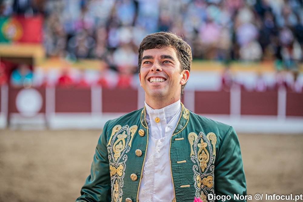 João Moura Jr.: "Foi uma lide com muitos argumentos"