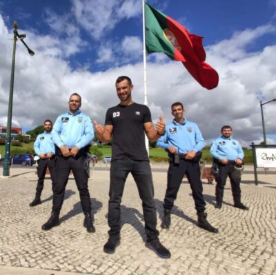 Fernando Pimenta junta-se à PSP: "A minha candidatura para a Polícia Segurança Pública foi aceite"