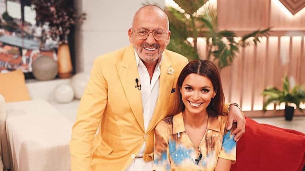 Goucha e Maria Cerqueira Gomes apresentam "Uma canção para ti"