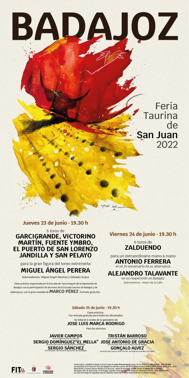 feira-taurina-de-s-o-jo-o-em-badajoz-com-cart-is-oficiais