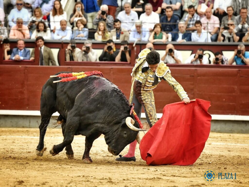 Las Ventas: Orelha para Curro Díaz e Álvaro Lorenzo e colhida para Ginés Marin