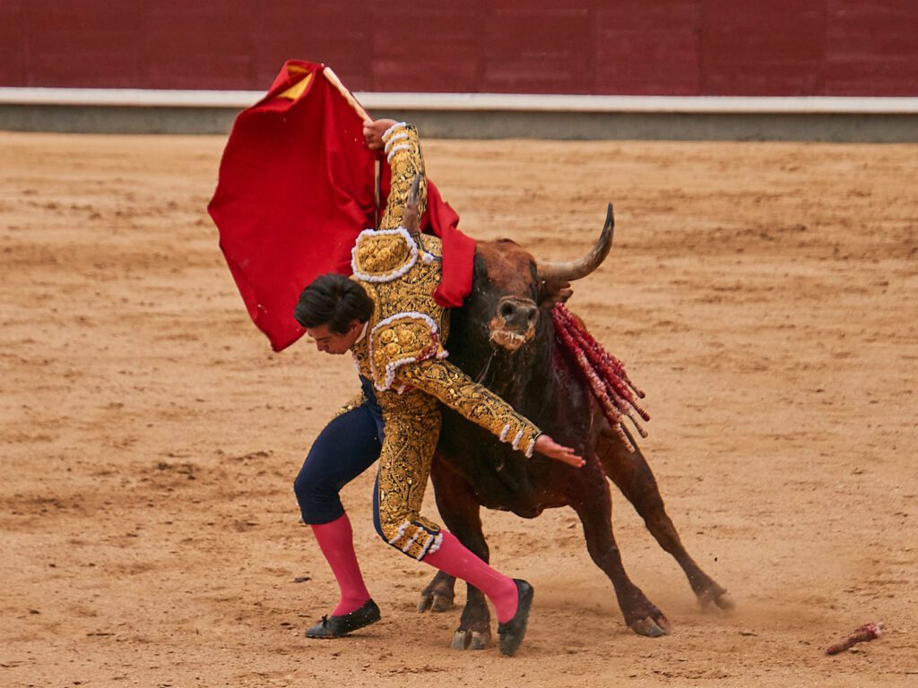 Susto de Jesús Enrique Colombo em Las Ventas