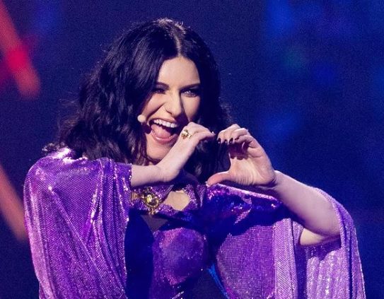 Eurovisão: Laura Pausini diz que teve uma quebra da pressão arterial na final