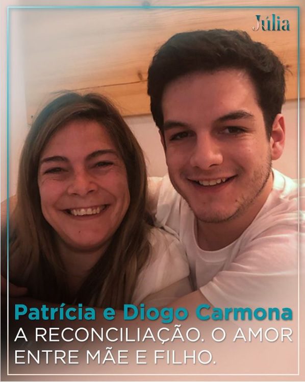 Mãe de Diogo Carmona irrita-se nas redes sociais: "Onde estavam as vossas mensagens quando nós estávamos na merda?!"