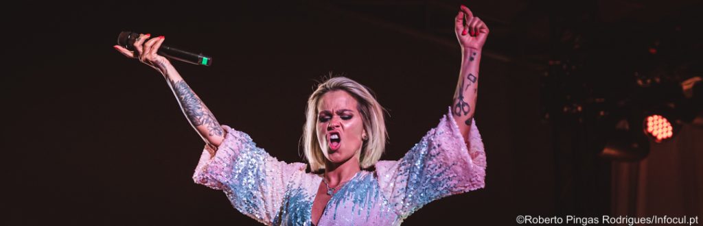 Aurea cancela concerto em Caldas da Rainha por motivos de saúde