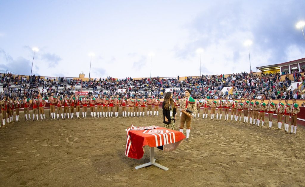 Imagens da 2ª corrida de touros das Sanjoaninas 2022