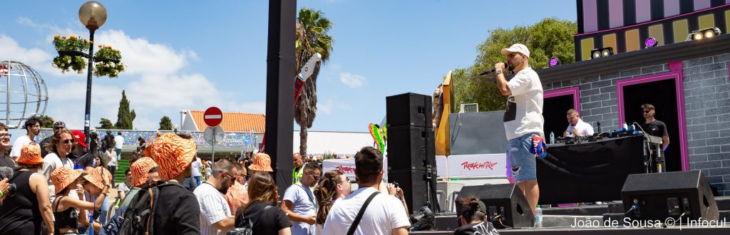 Fotorreportagem: Karma The Only Son no Rock in Rio Lisboa
