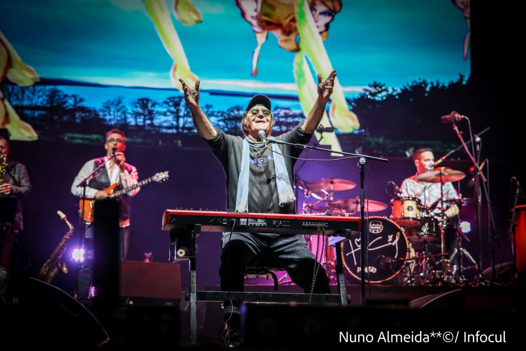 Fotorreportagem do concerto de José Cid no Rock in Rio Lisboa