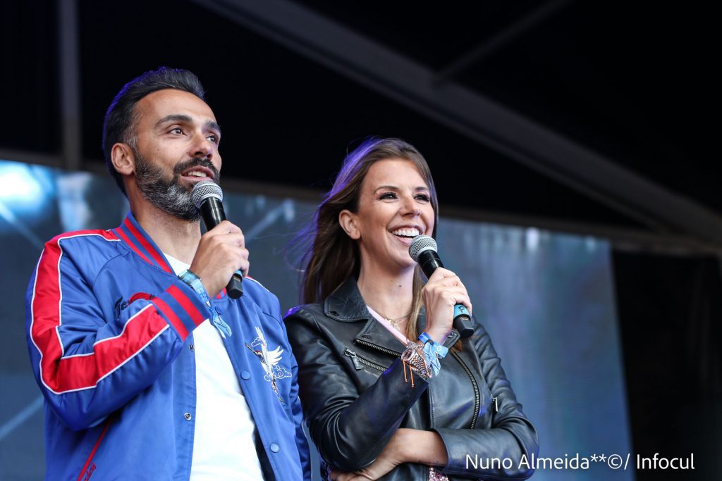 A Pipoca Mais Doce e David Cristina levaram 'Pijaminha de Cenas' ao Rock in Rio Lisboa
