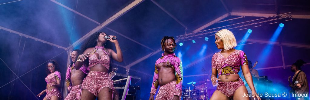 Espectáculo poderoso e sensual de Titica no Rock in Rio Lisboa
