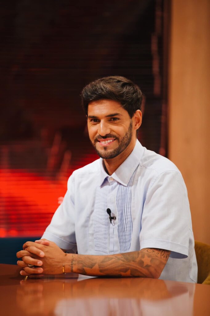 Quinaz arrasa Nereida Gallardo: "A mãe do meu filho não me deixa ser pai há oito anos"
