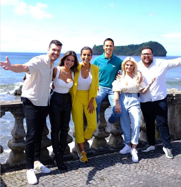 TVI: Equipa do 'Somos Portugal' nos Açores muito elogiada