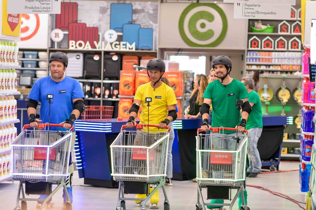 Hoje: 'Vai de Carrinho' na TVI com Bernardo Sousa