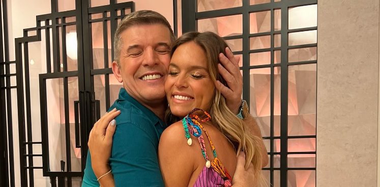 João Baião e Diana Chaves inauguraram nova divisão na 'Casa Feliz' da SIC