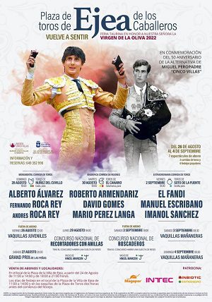 Feira Taurina de Ejea de los Caballeros com cartéis rematados
