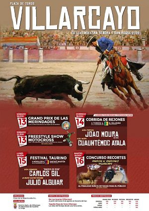 João Moura Caetano em Villarcayo a 14 de Agosto