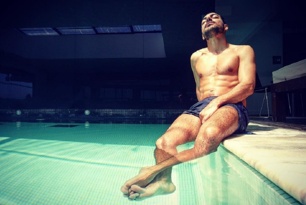 Tiago Aldeia assume que gosta de mostrar o corpo: "É bom para o ego"