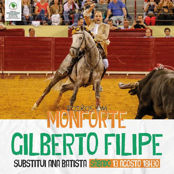 Gilberto Filipe substitui Ana Batista em Monforte