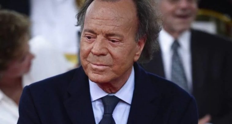 Júlio Iglésias desmente notícias sobre saúde débil