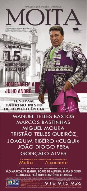 Festival Taurino na Moita a 15 de Outubro
