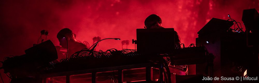 The Chemical Brother encerraram em grande o primeiro dia de MEO Kalorama