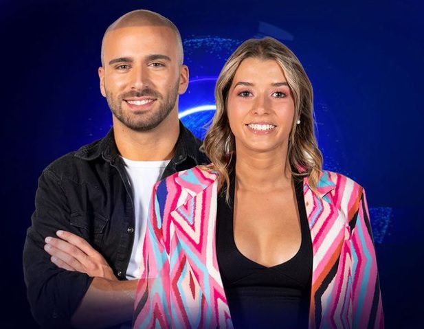 Big Brother: Mafalda e Diogo apanhados sorridentes e cúmplices
