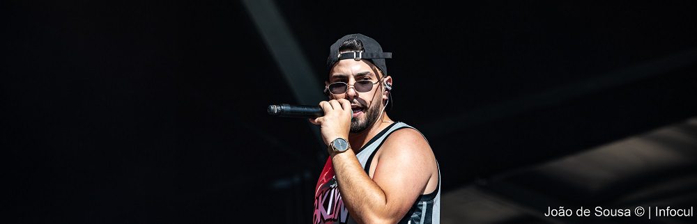 'Karma The Only Son' abriu actuações no Palco Colina no último dia do MEO Kalorama