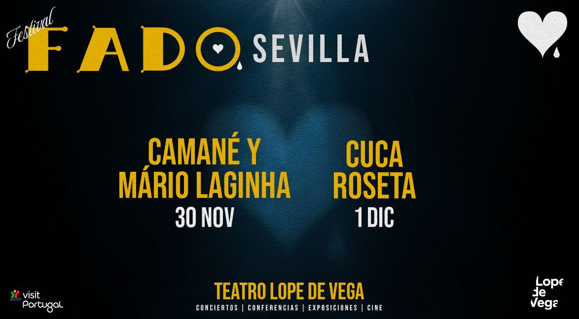 Camané & Mário Laginha e Cuca Roseta no Festival Fado Sevilha