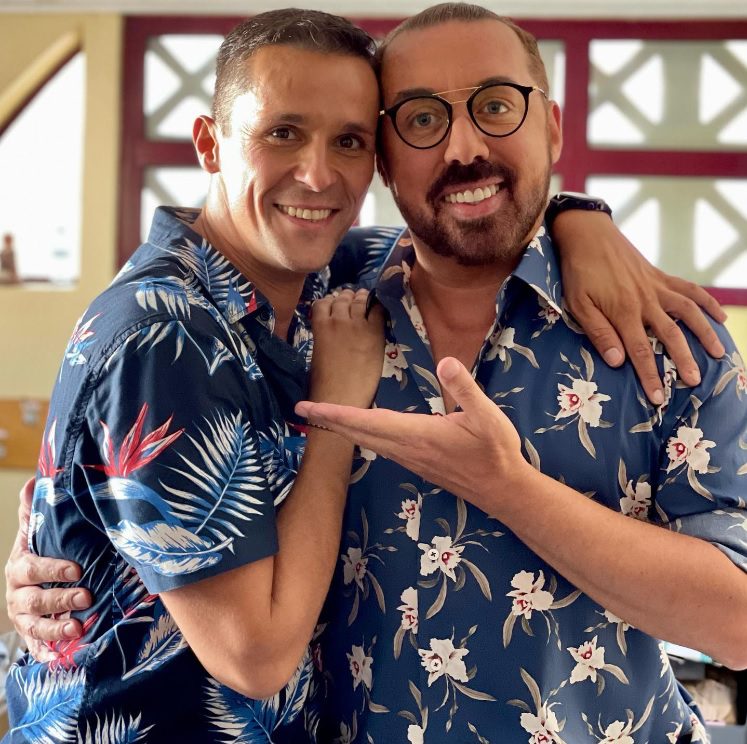 Surpresa: Flávio Furtado e Miguel Azevedo assumem que "estamos felizes"