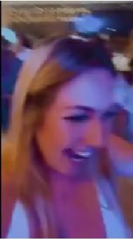 Joana Machado Madeira mostrou mamilo durante festa de casamento de Bruno de Carvalho e Liliana Almeida