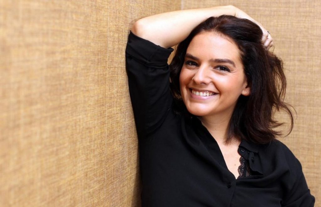 Leonor Seixas está grávida pela primeira vez