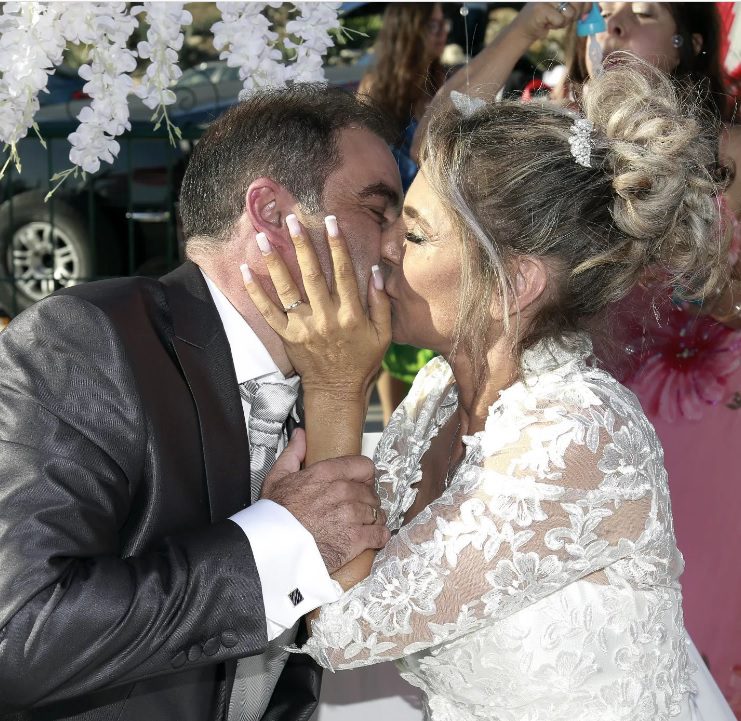 Paula Marcelo declara-se ao marido: "Três anos de nós"