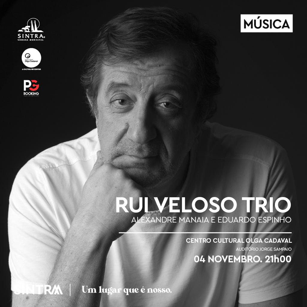 Rui Veloso actua em Sintra com formato 'trio'