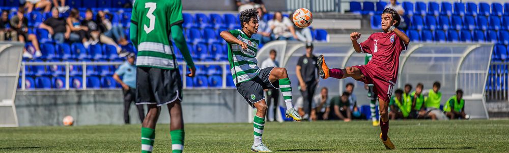 Fotorreportagem: Cova da Piedade 0 x 1 Sporting (Campeonato Nacional Sub-17)