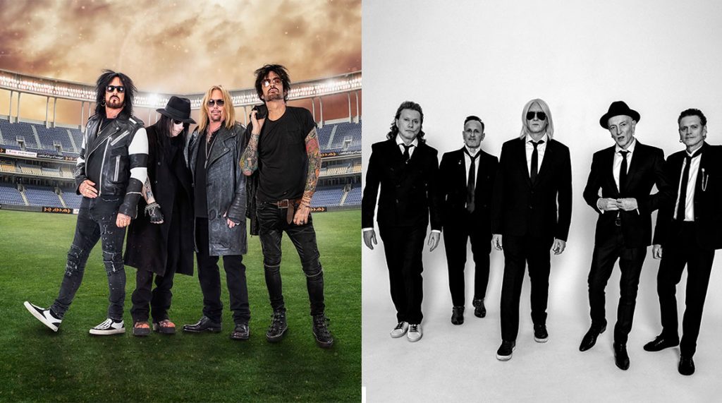 Mötley Crüe e Def Leppard anunciam concerto no Passeio Marítimo de Algés