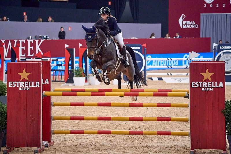 Fotorreportagem: IFEMA - Madrid Horse Week - Troféu Air Europa (1.25m)