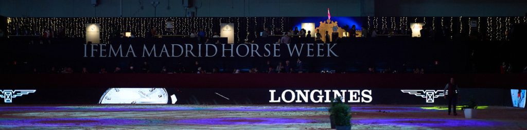 Fotorreportagem: IFEMA Madrid Horse Week - Prova Internacional de Saltos (1.45m)