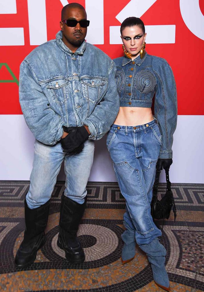 Julia Fox e relacionamento com Kanye West: "Depois do namoro notei uma mudança na carreira de atriz, e não boa"