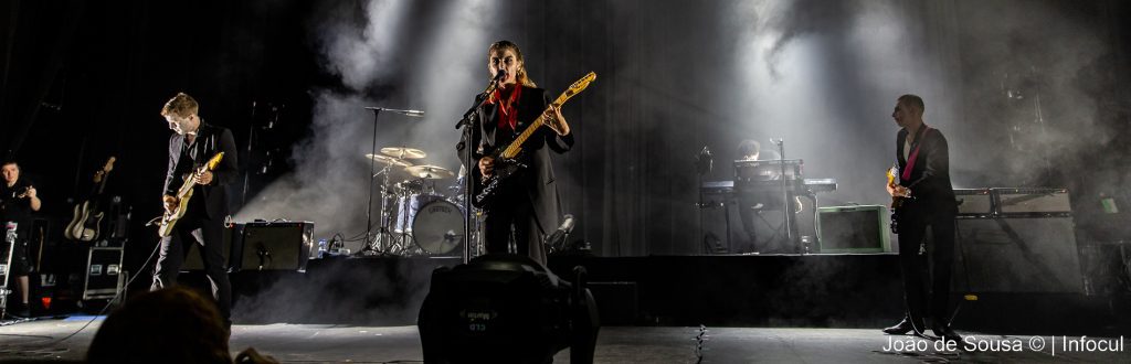 Fotorreportagem: Wolf Alice deram espectáculo no Coliseu dos Recreios