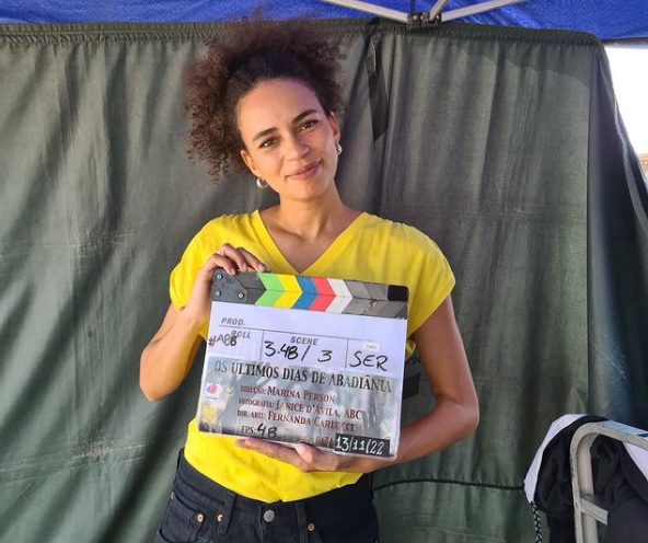 Ana Sofia Martins mostra-se no primeiro dia de gravações da nova série da TVI