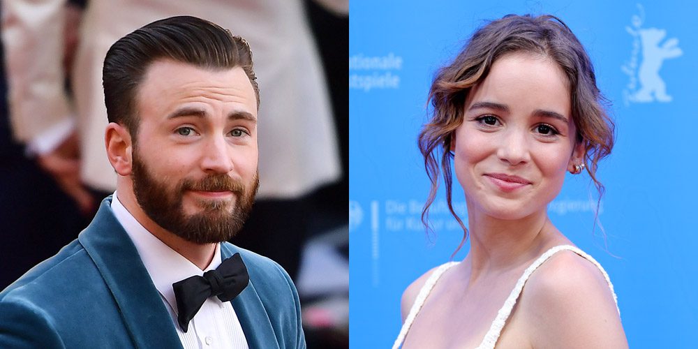 Chris Evans e Alba Baptista já namoram há um ano, revela revista