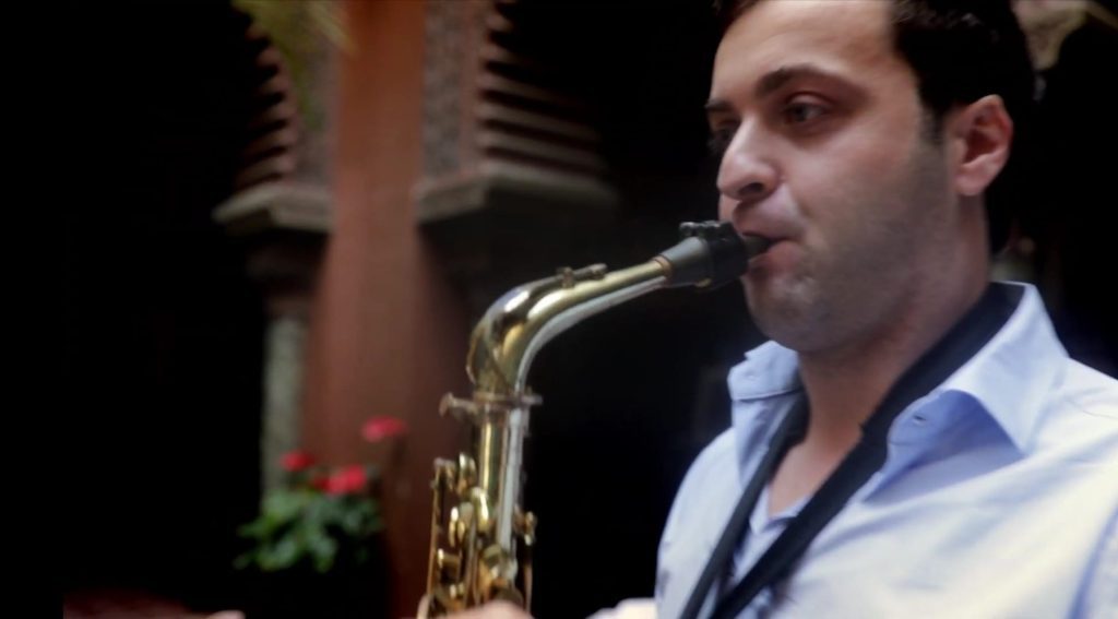 'Fado Acácio': Kajó Soares apresenta mais um tema do projecto "Saxofone no Fado"