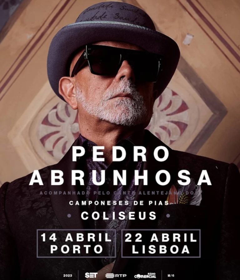 Pedro Abrunhosa Sobe Ao Palco Dos Coliseus Com Os Camponeses De Pias Em Pedro Abrunhosa Sobe Ao Palco Dos Coliseus Com Os Camponeses De Pias Em
