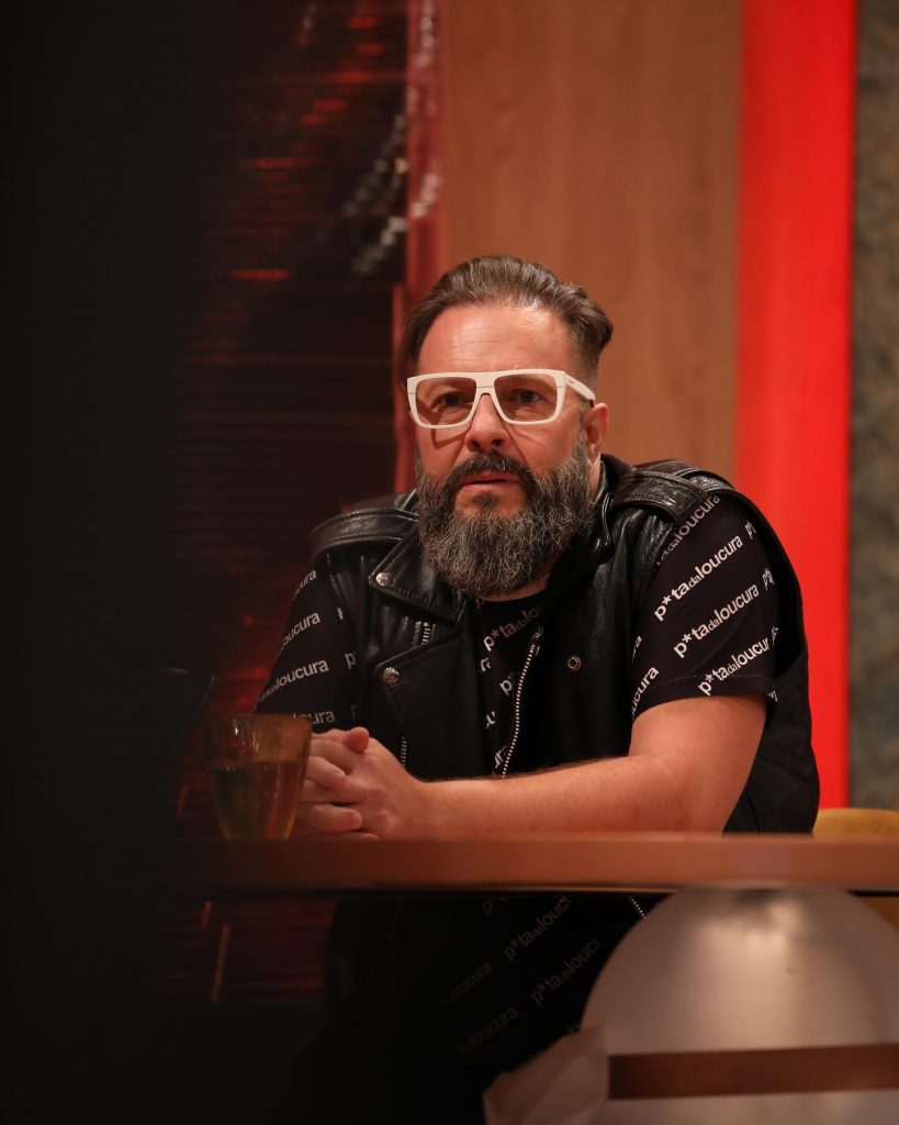 Quimbé recorda depressão: "Desejei não acordar porque, de repente a dor é tão grande, tu não sabes o que é que tu tens"