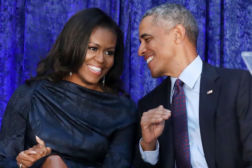 Michelle Obama: "Houve 10 anos em que não suportava o meu marido"