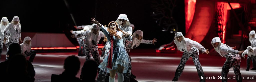 'Crystal' é um espectáculo arrebatador e está na Altice Arena pelo Cirque du Soleil